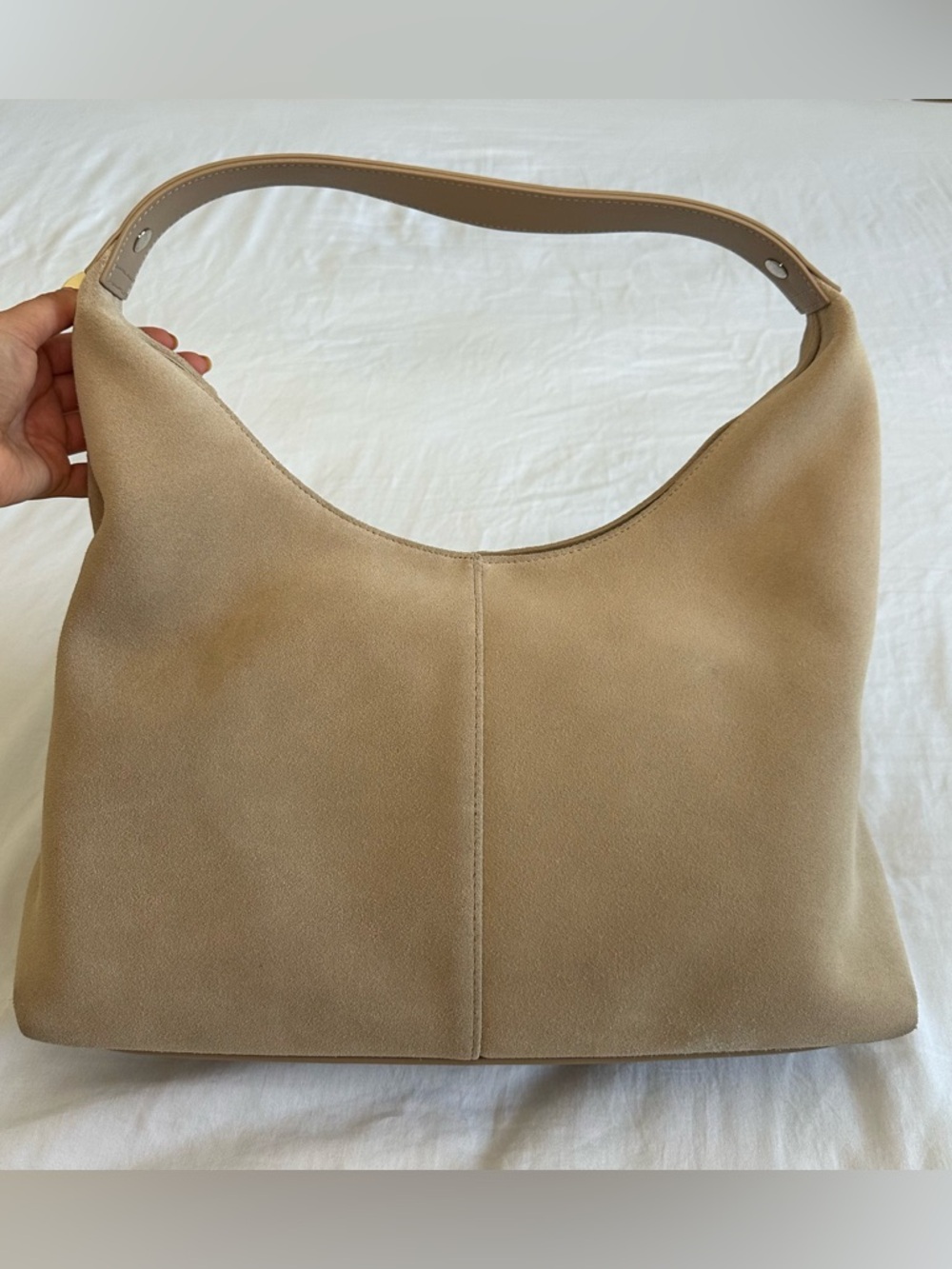 Nakedvice The Renee Bag in Sand & Silver/Revolve Purse - Picture 5 of 11